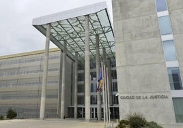 Ciudad de la Justicia de Murcia, en una imagen de archivo.