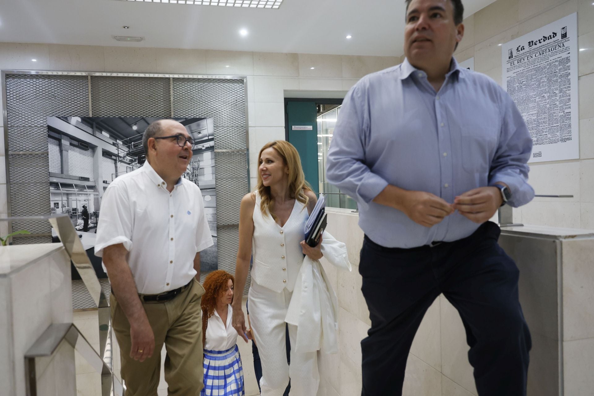 Desayuno informativo &#039;Necesidades formativas de las empresas de la Región de Murcia-Formación in Company&#039;, en imágenes