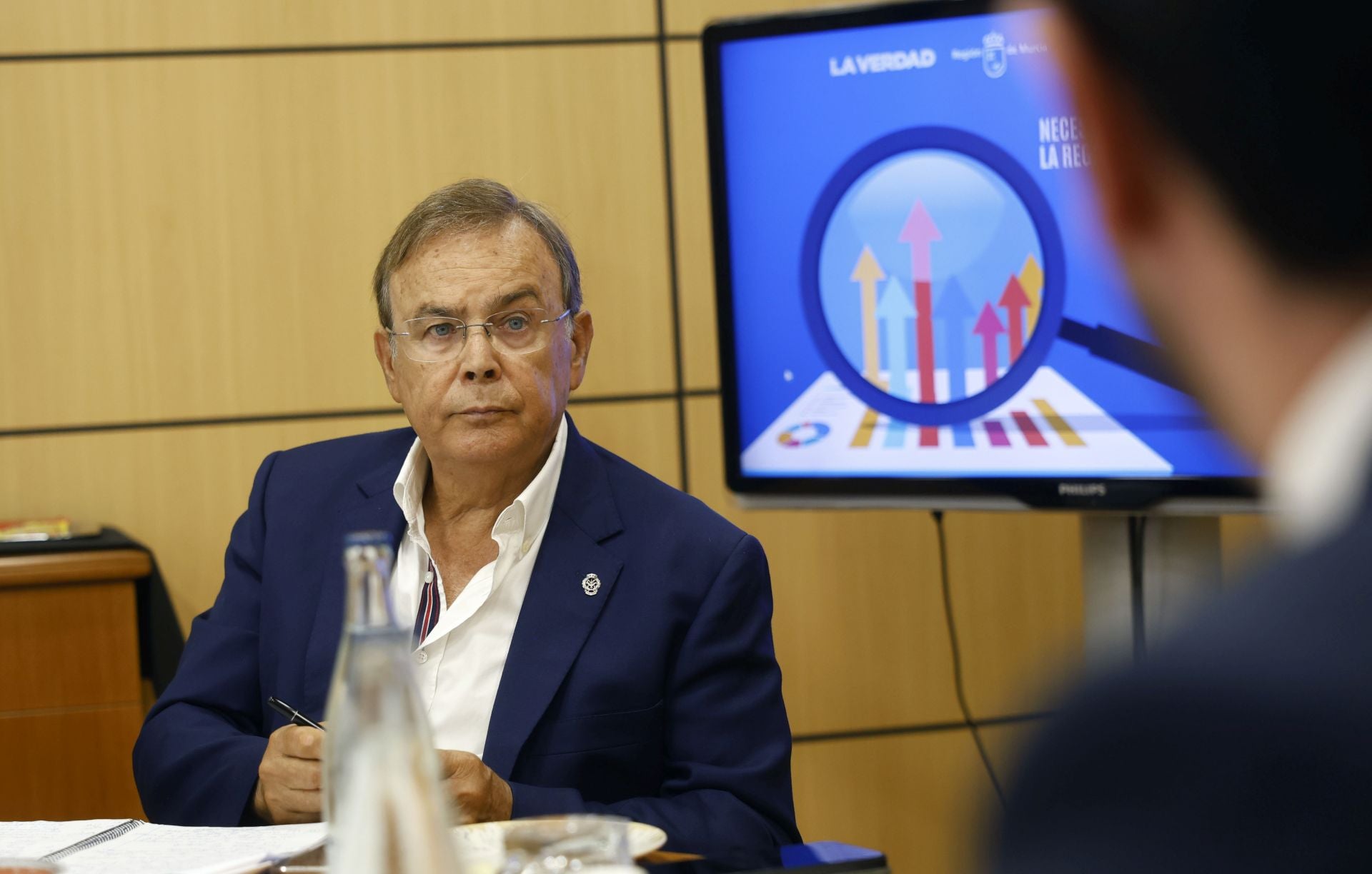 Desayuno informativo &#039;Necesidades formativas de las empresas de la Región de Murcia-Formación in Company&#039;, en imágenes