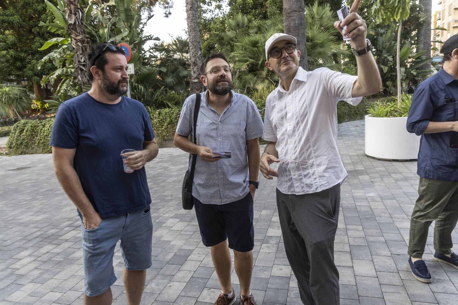 La inauguración de la exposición de FOD, en imágenes