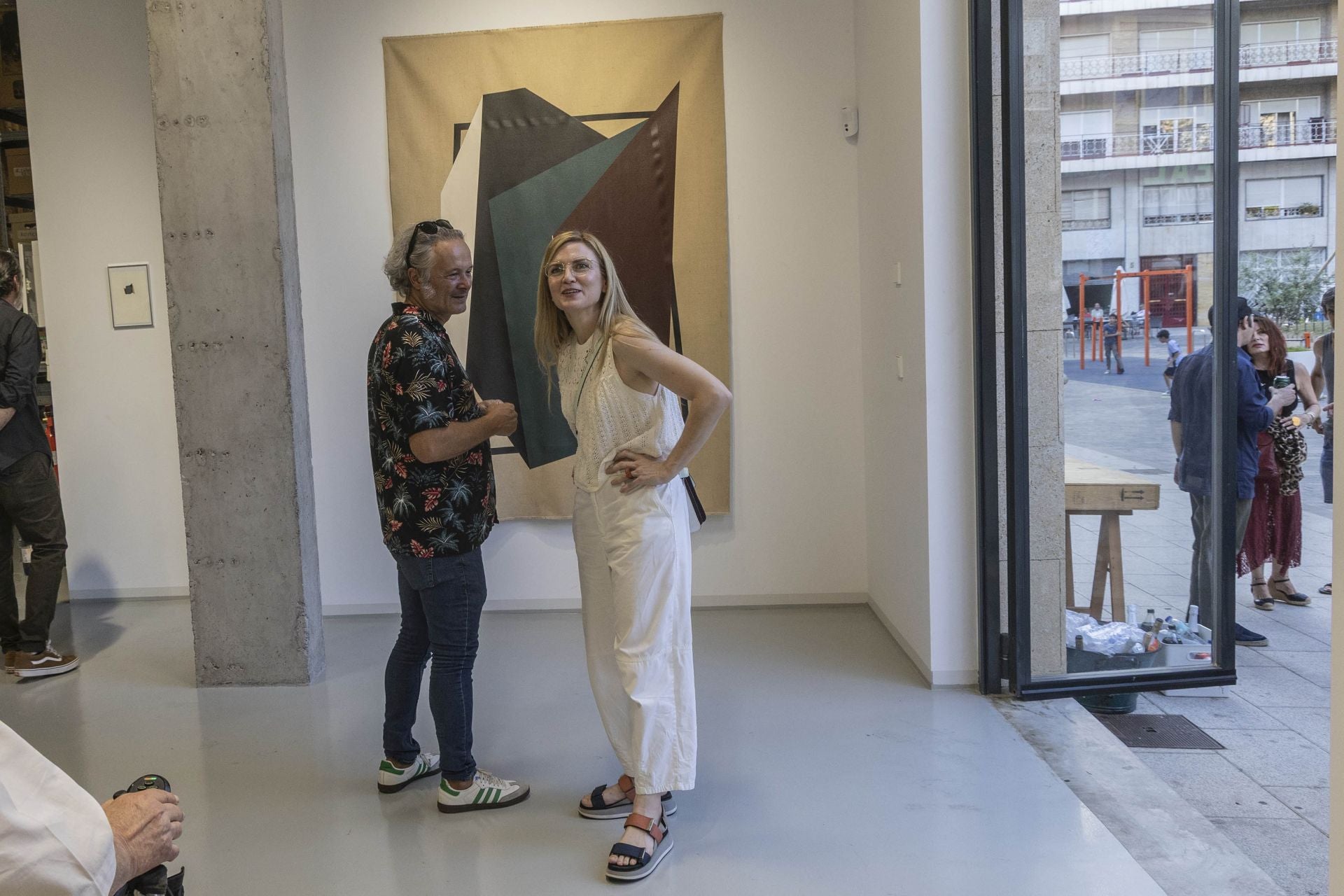 La inauguración de la exposición de FOD, en imágenes