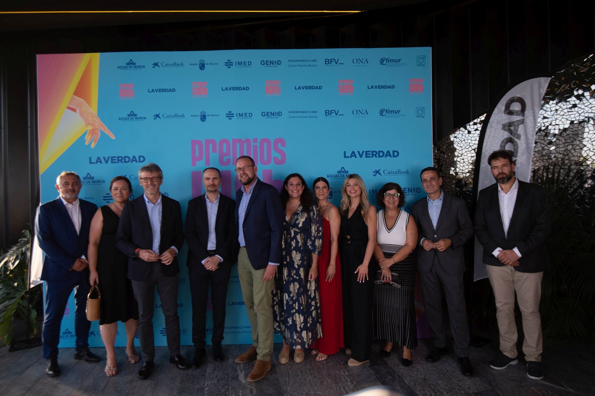 En imágenes, gala de entrega de los Premios Web de LA VERDAD 2025