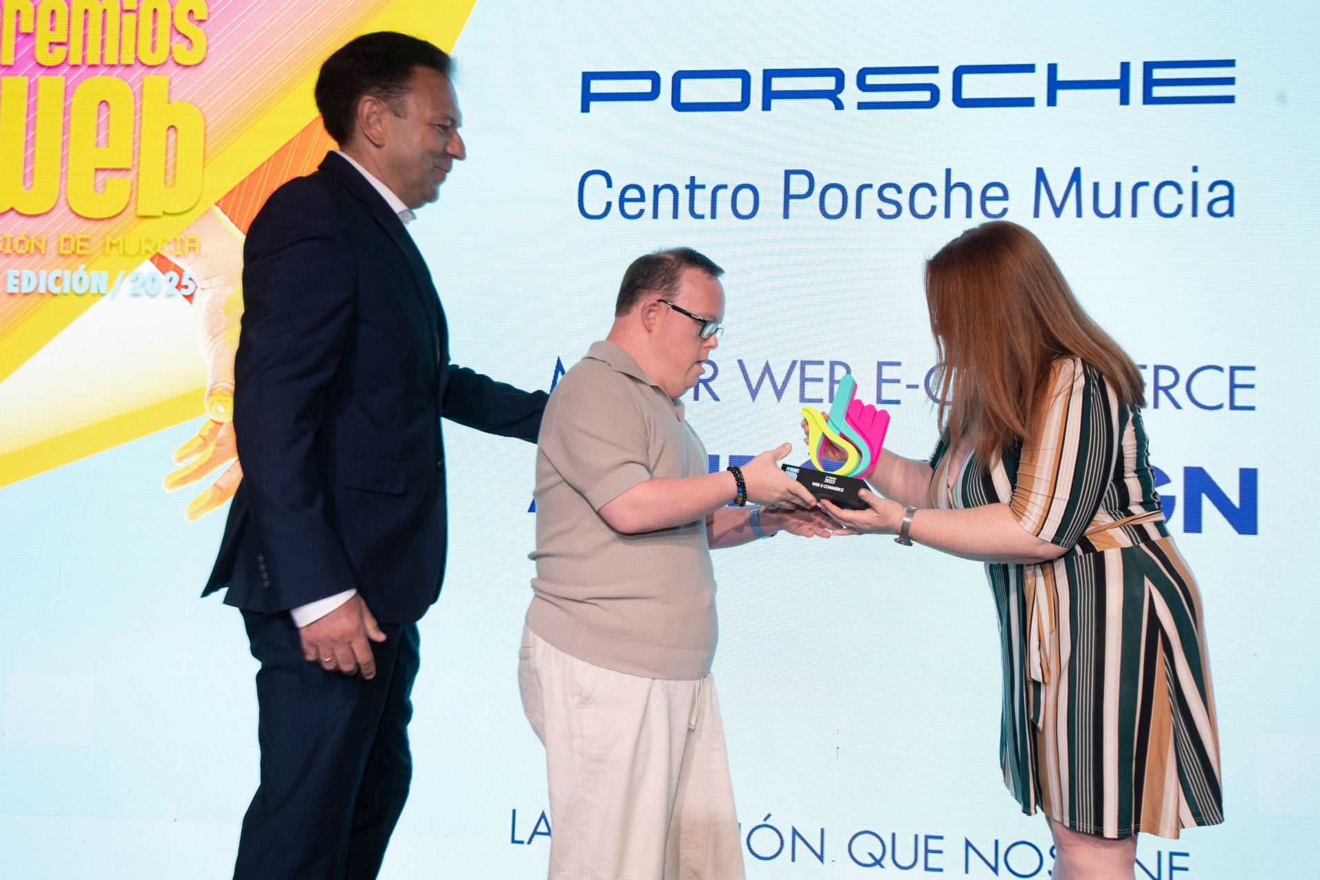 En imágenes, gala de entrega de los Premios Web de LA VERDAD 2025