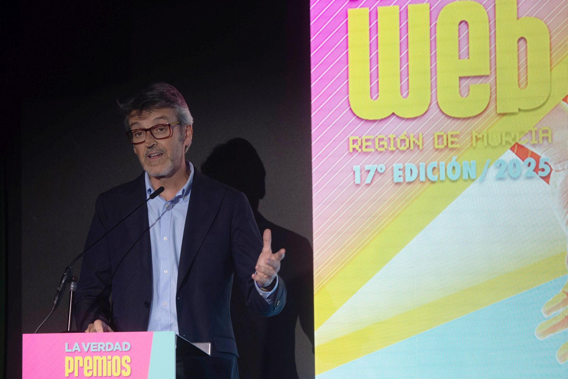 En imágenes, gala de entrega de los Premios Web de LA VERDAD 2025