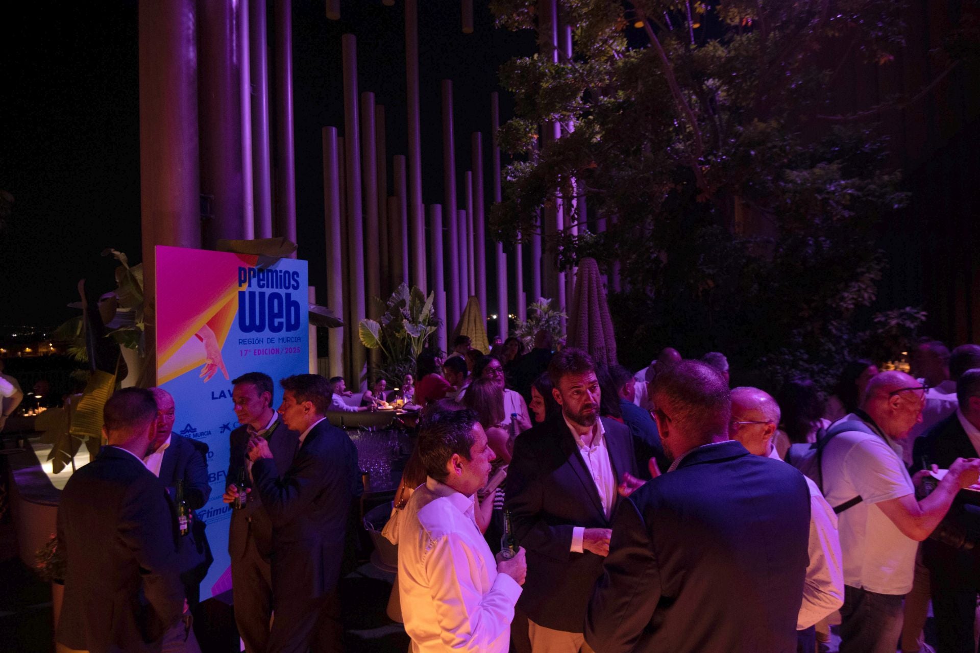 En imágenes, gala de entrega de los Premios Web de LA VERDAD 2025