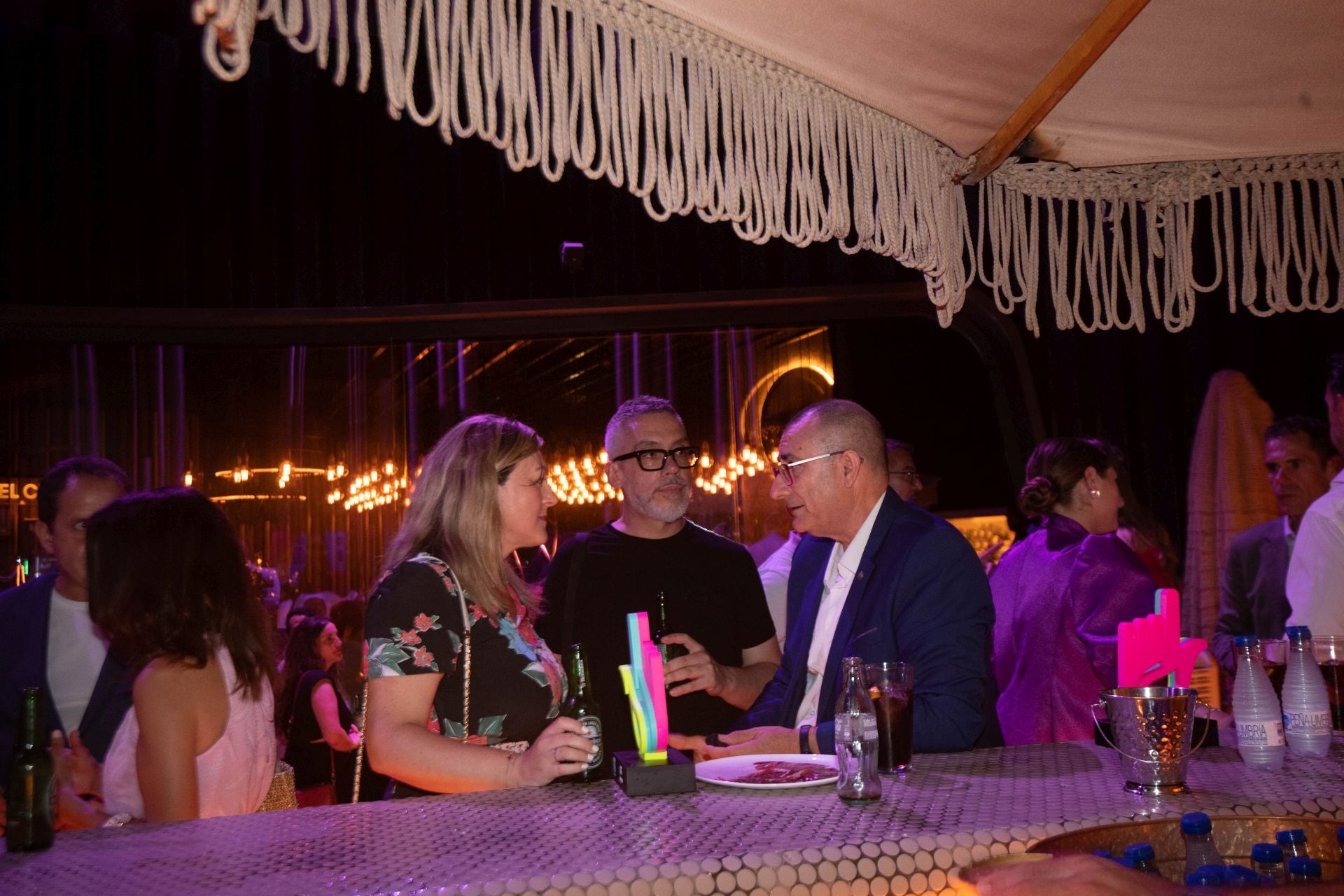 En imágenes, gala de entrega de los Premios Web de LA VERDAD 2025