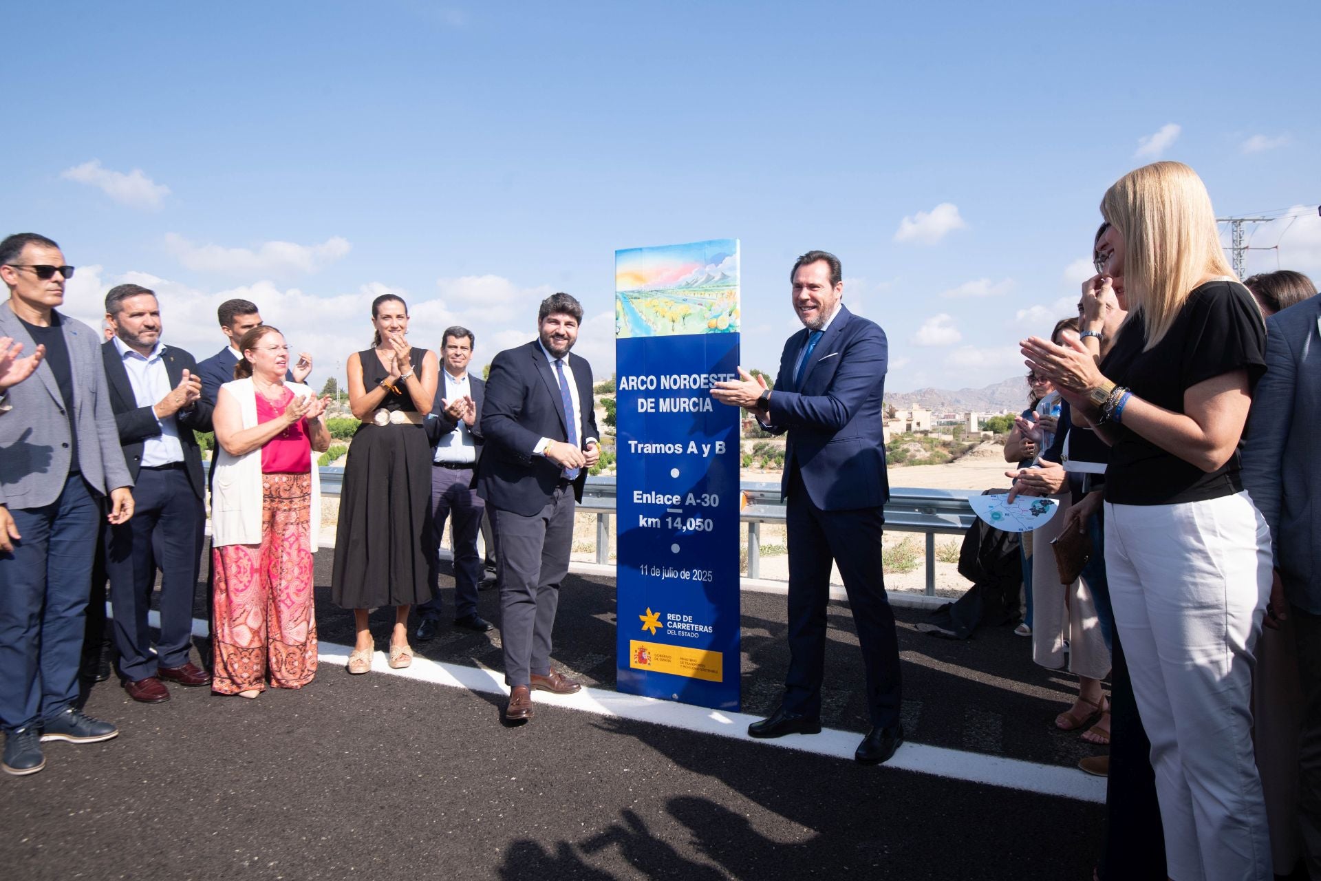 En imágenes, apertura parcial del Arco Noroeste