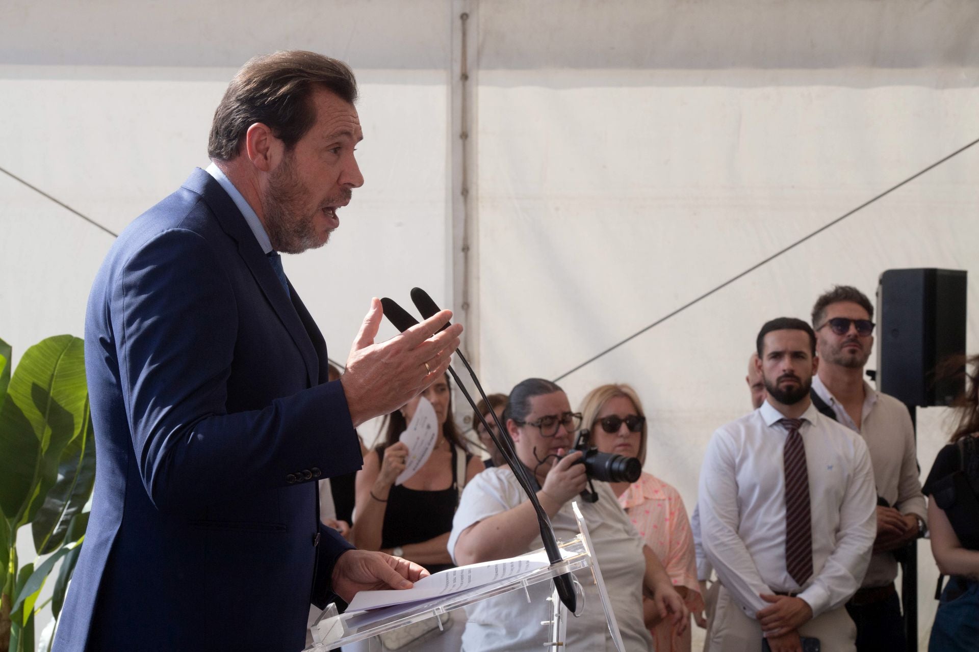 En imágenes, apertura parcial del Arco Noroeste