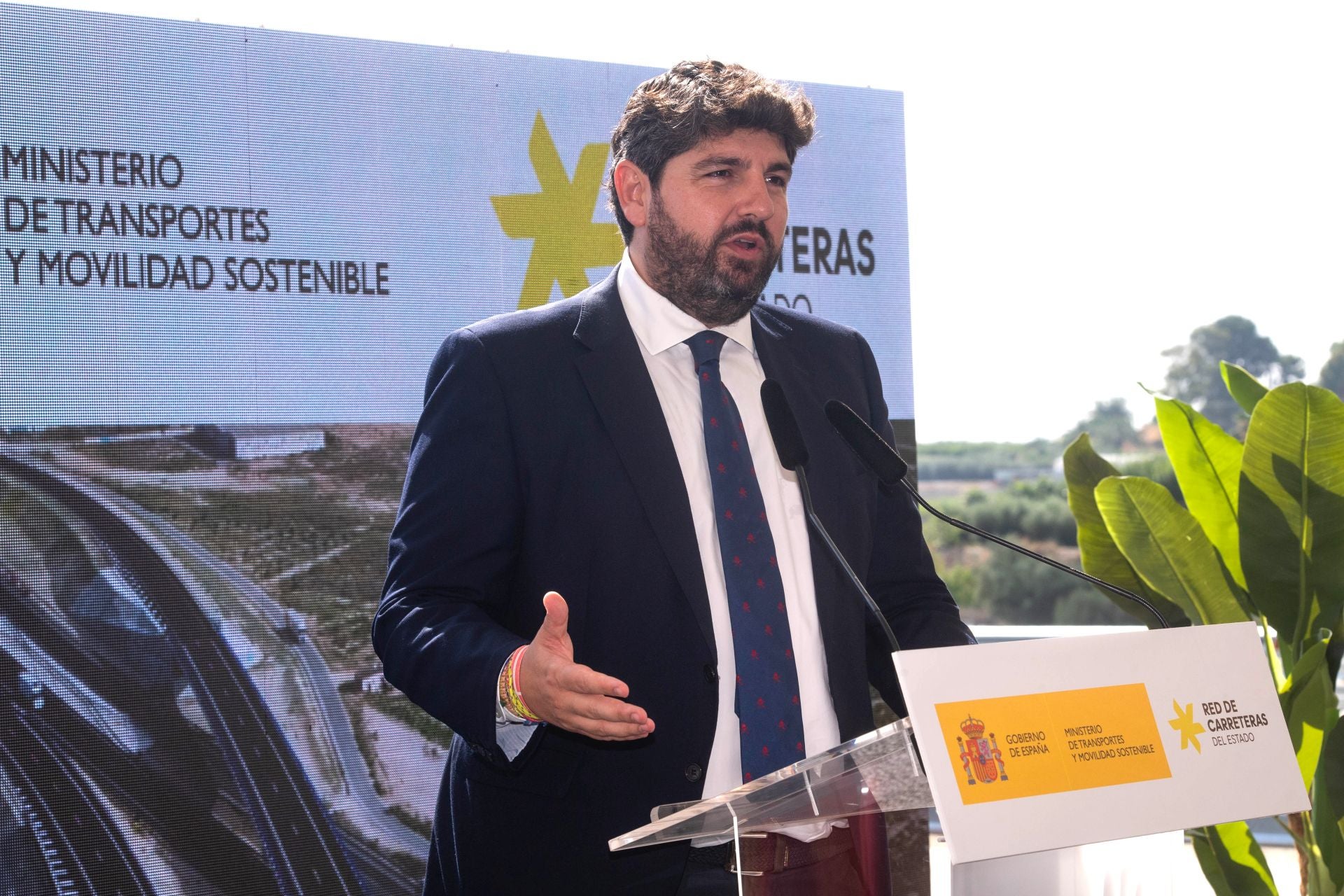 En imágenes, apertura parcial del Arco Noroeste