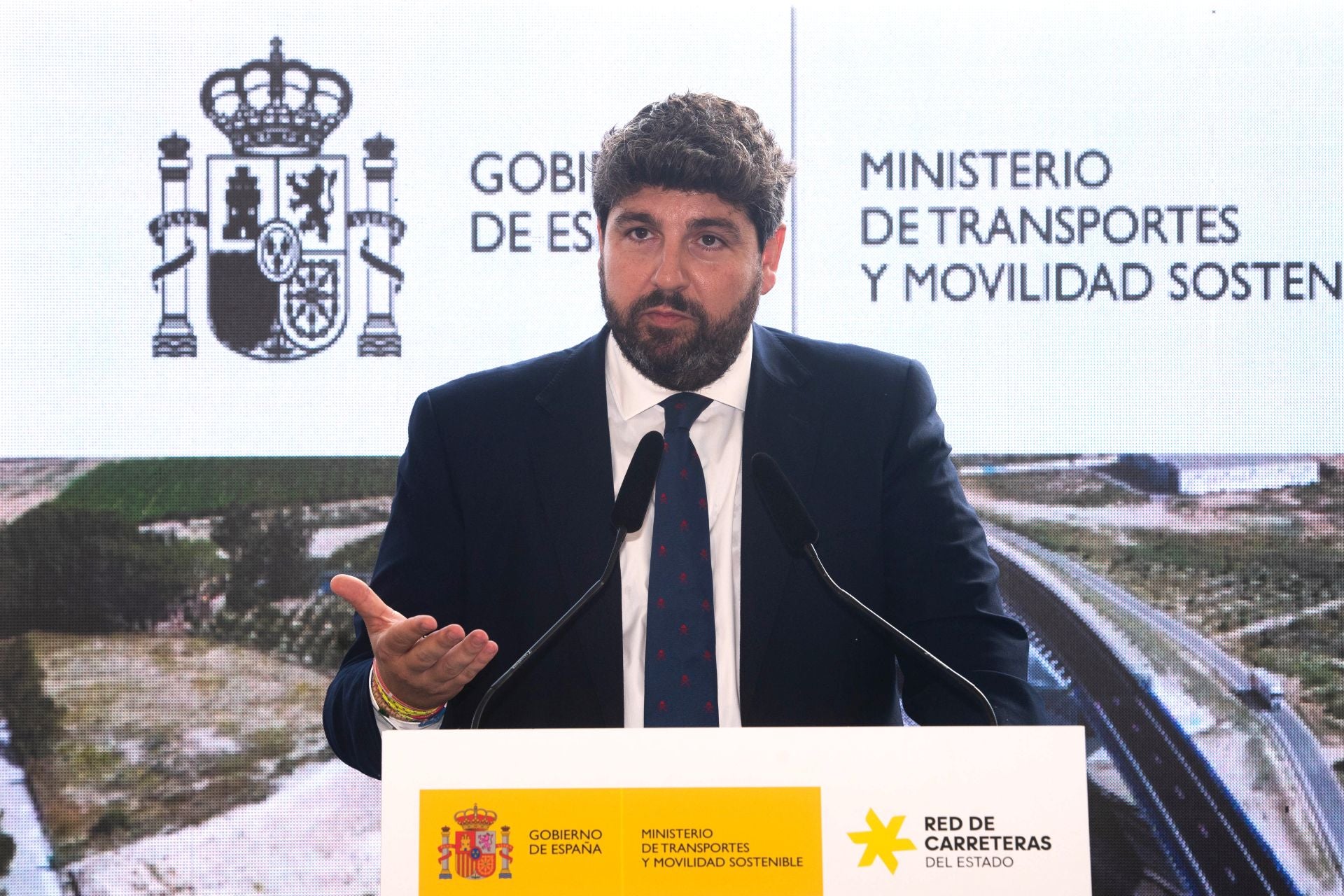 En imágenes, apertura parcial del Arco Noroeste