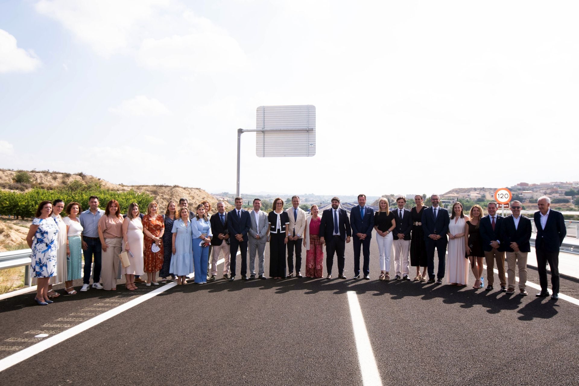 En imágenes, apertura parcial del Arco Noroeste