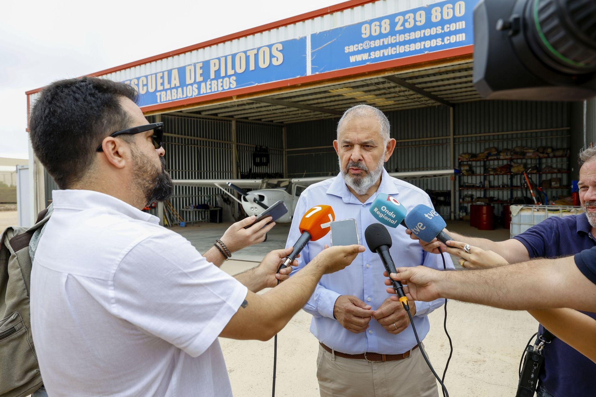 El despegue de la campaña &#039;No al recorte del Trasvase Tajo-Segura&#039;, en imágenes