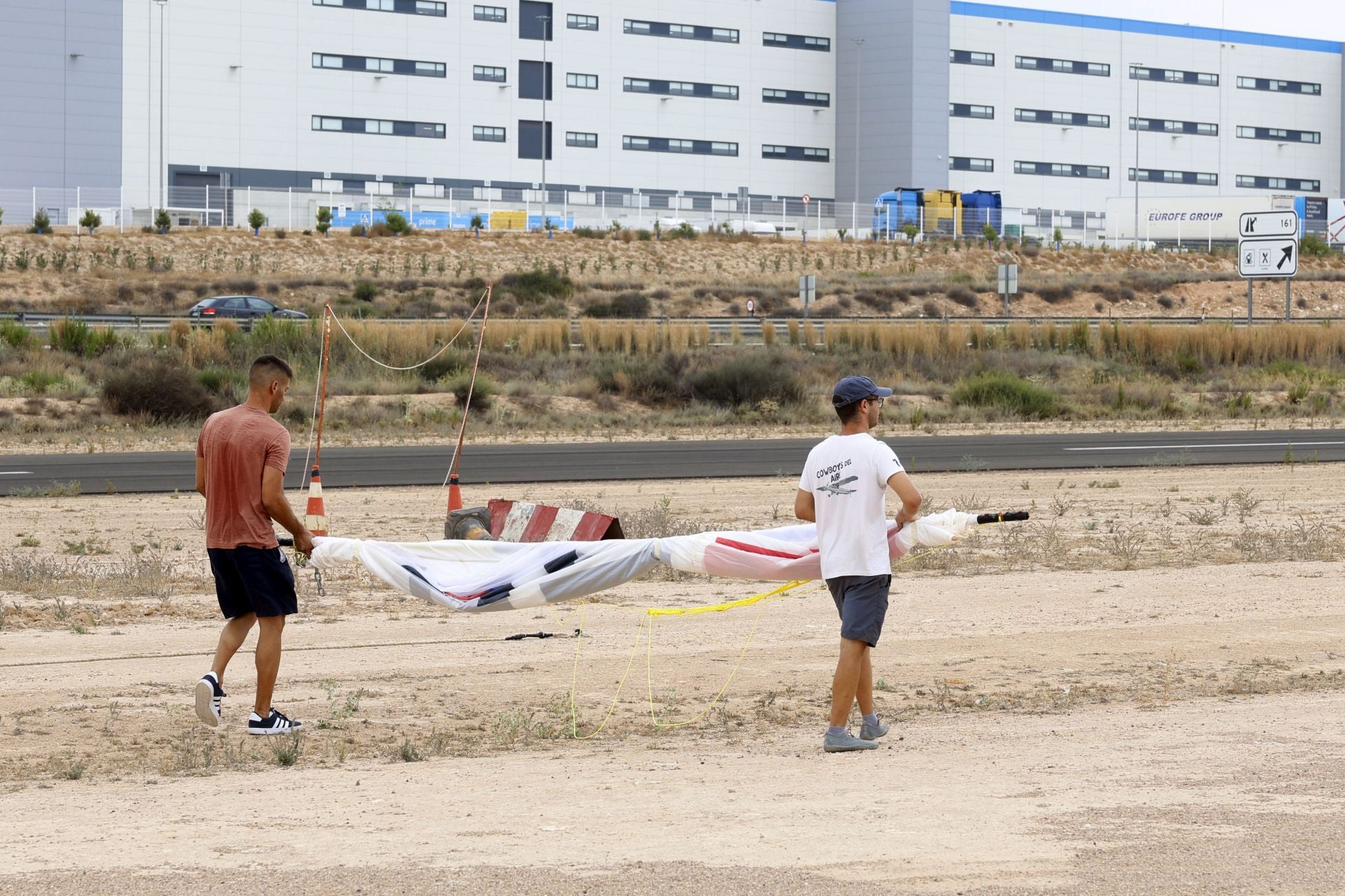 El despegue de la campaña &#039;No al recorte del Trasvase Tajo-Segura&#039;, en imágenes