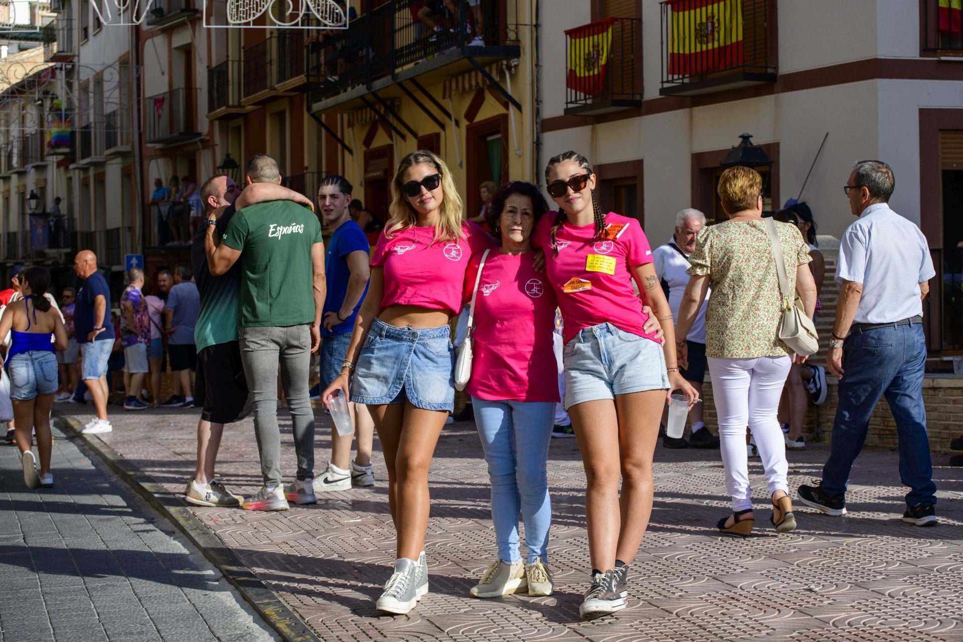 El encierro de Moratalla de este viernes, en imágenes