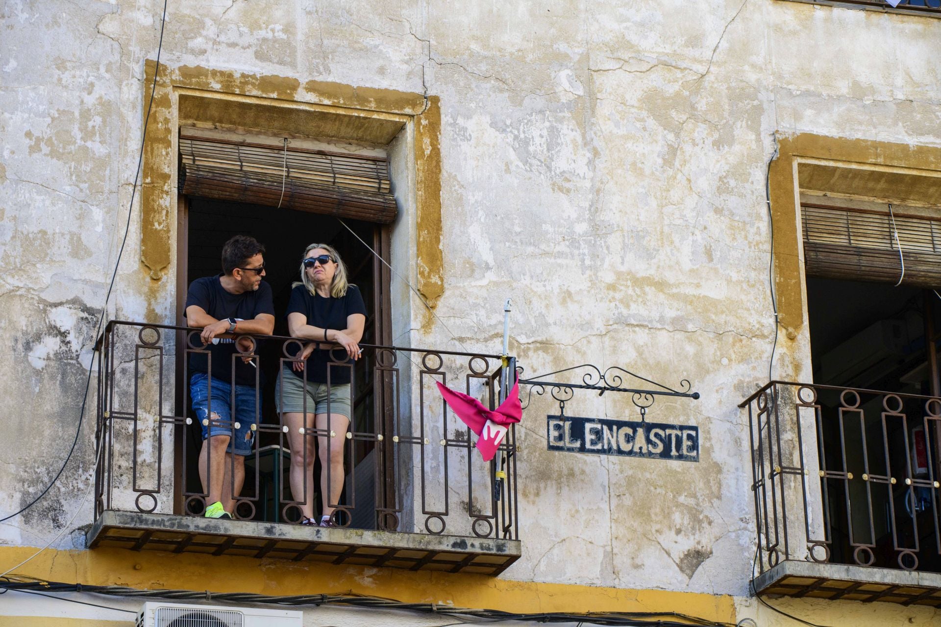 El encierro de Moratalla de este viernes, en imágenes