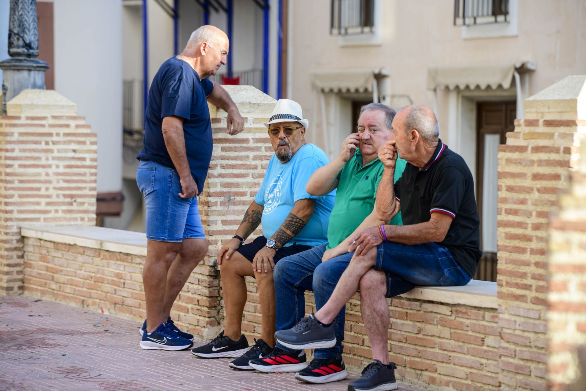 El encierro de Moratalla de este viernes, en imágenes