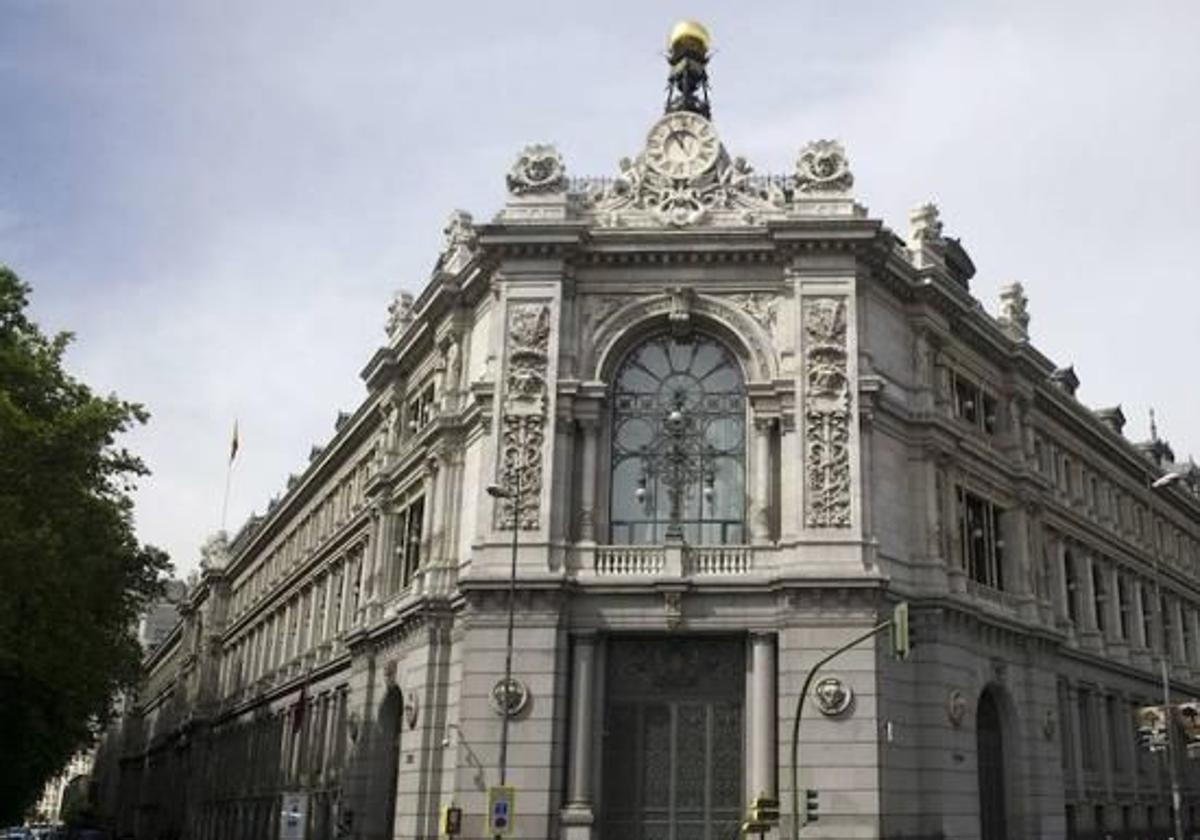 Sede del Banco de España, en Madrid.