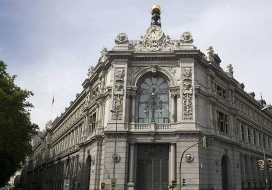 Sede del Banco de España, en Madrid.