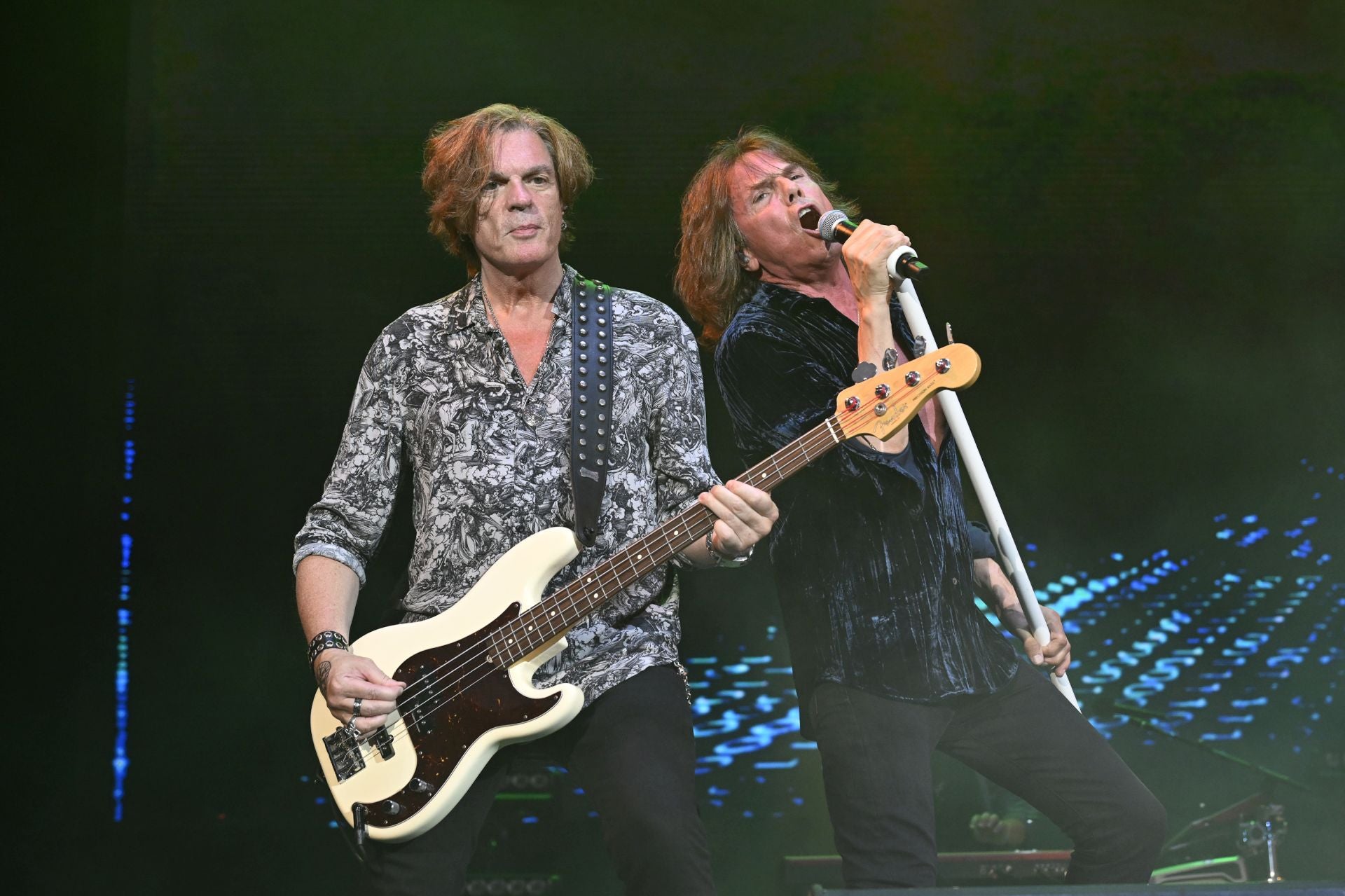 Concierto de Europe en la plaza de toros de Murcia, en imágenes