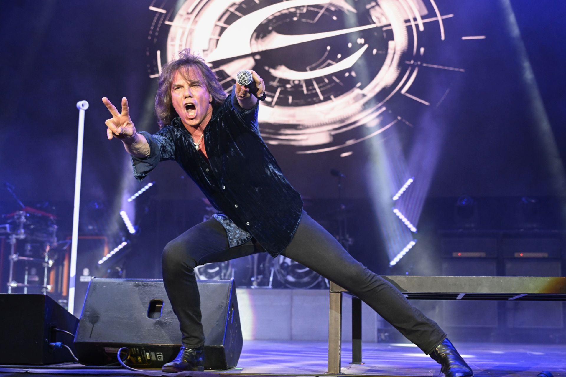 Concierto de Europe en la plaza de toros de Murcia, en imágenes