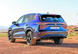 El nuevo Volkswagen Tayron: el SUV premium para la familia y los viajes de aventura.