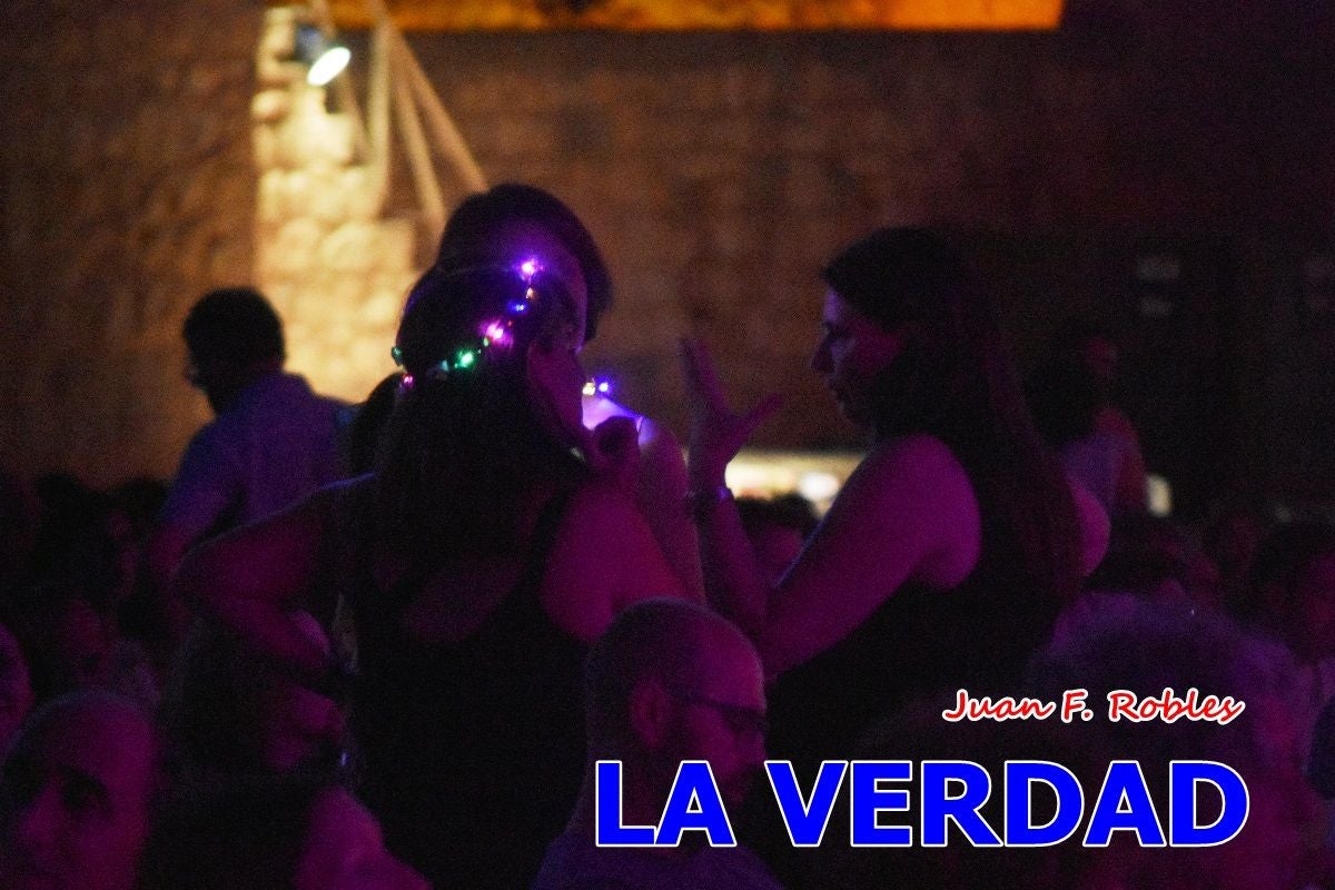 Imágenes del concierto de Marwán para abrir las Noches del Camino 2025 en Caravaca