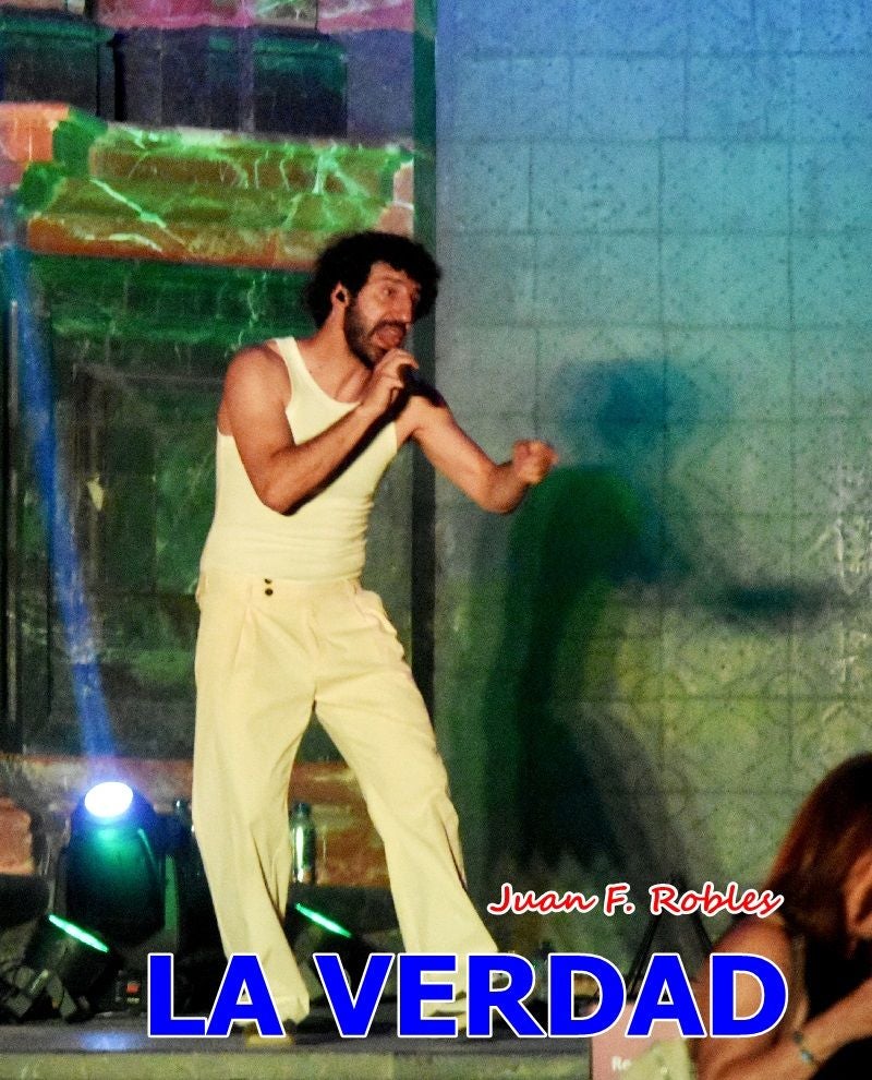 Imágenes del concierto de Marwán para abrir las Noches del Camino 2025 en Caravaca