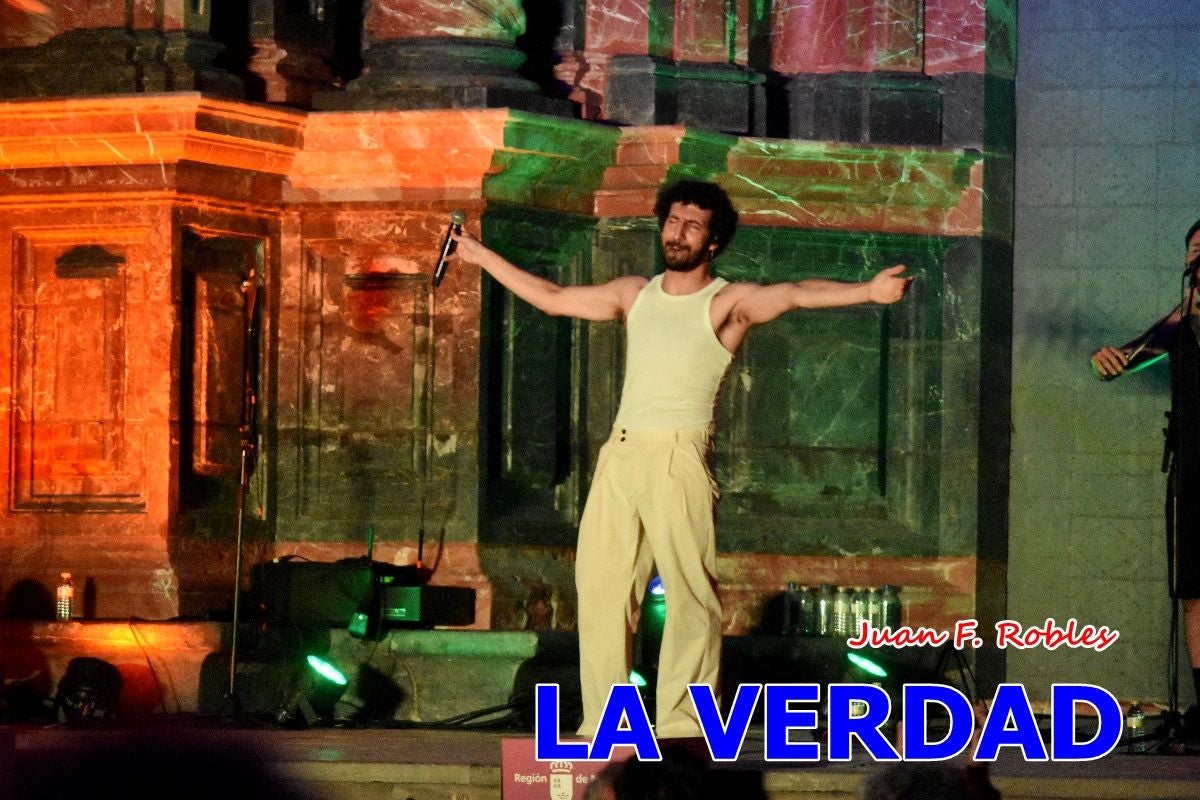 Imágenes del concierto de Marwán para abrir las Noches del Camino 2025 en Caravaca