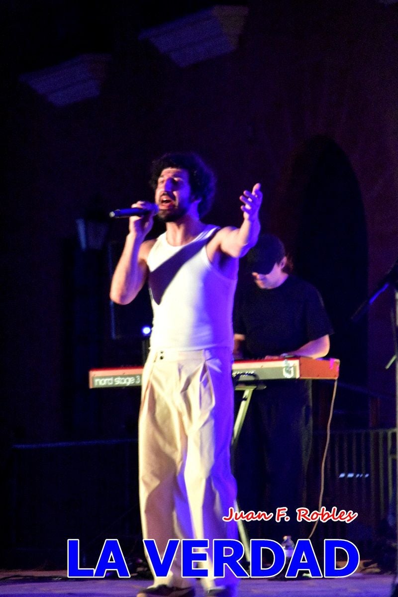 Imágenes del concierto de Marwán para abrir las Noches del Camino 2025 en Caravaca