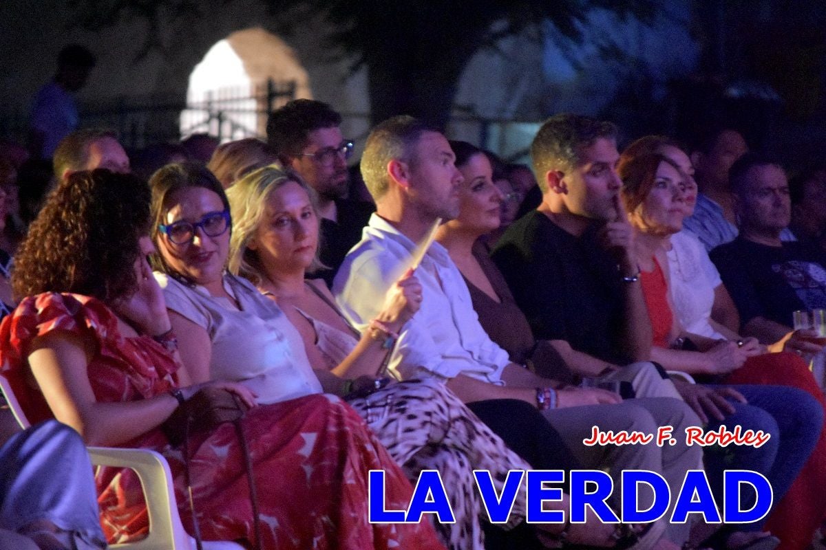 Imágenes del concierto de Marwán para abrir las Noches del Camino 2025 en Caravaca