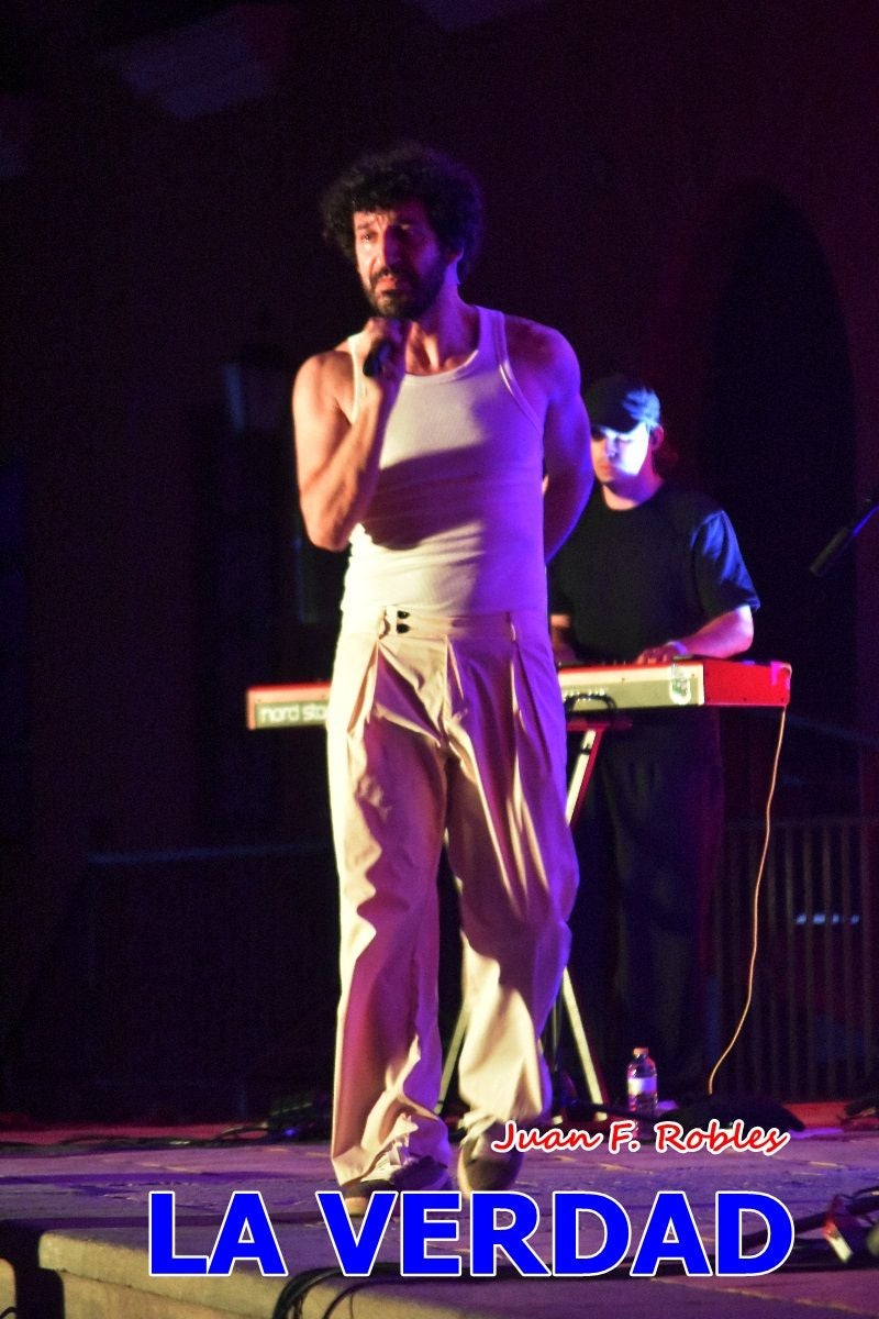 Imágenes del concierto de Marwán para abrir las Noches del Camino 2025 en Caravaca