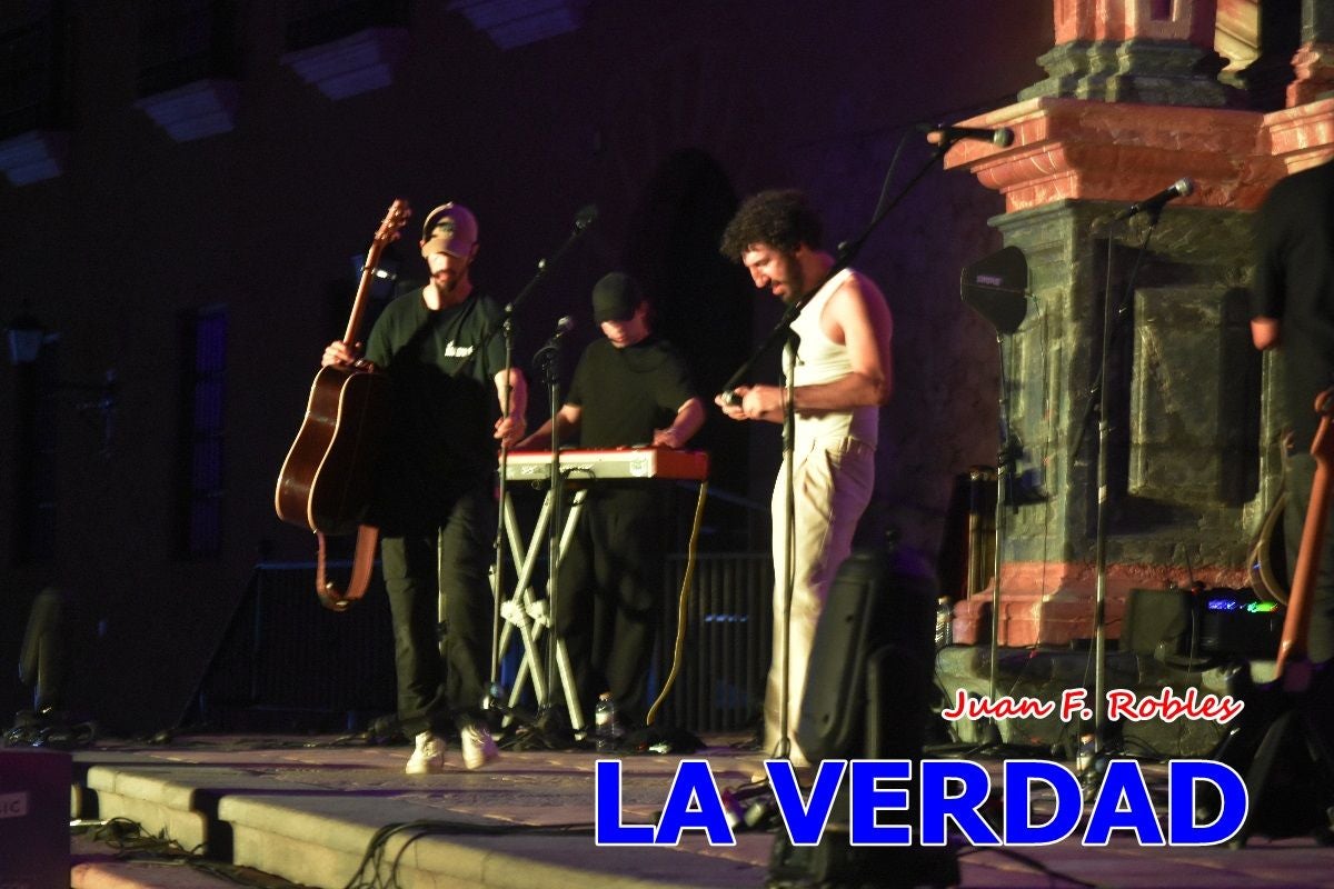 Imágenes del concierto de Marwán para abrir las Noches del Camino 2025 en Caravaca