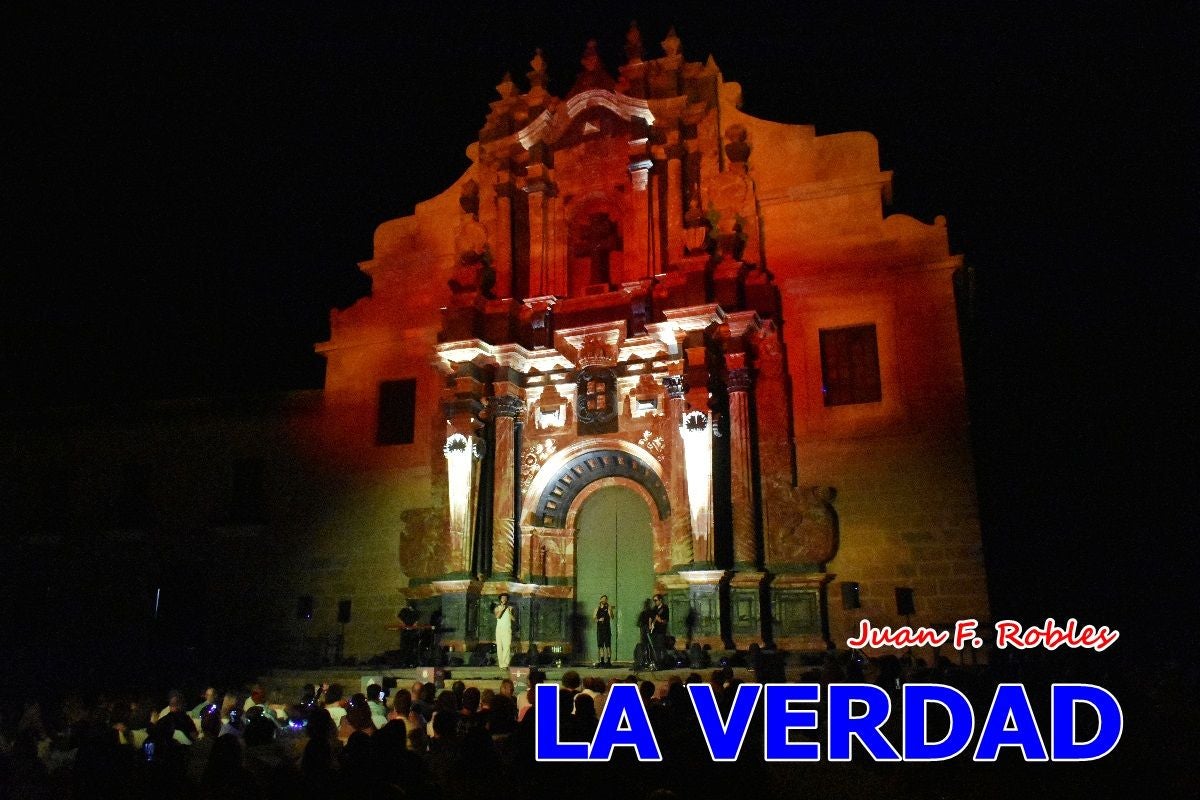 Imágenes del concierto de Marwán para abrir las Noches del Camino 2025 en Caravaca