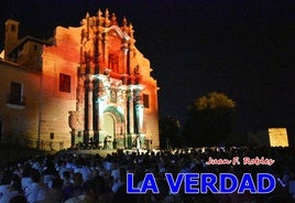 El concierto del cantautor madrileño tuvo lugar en la explanada de la basílica de la Vera Cruz
