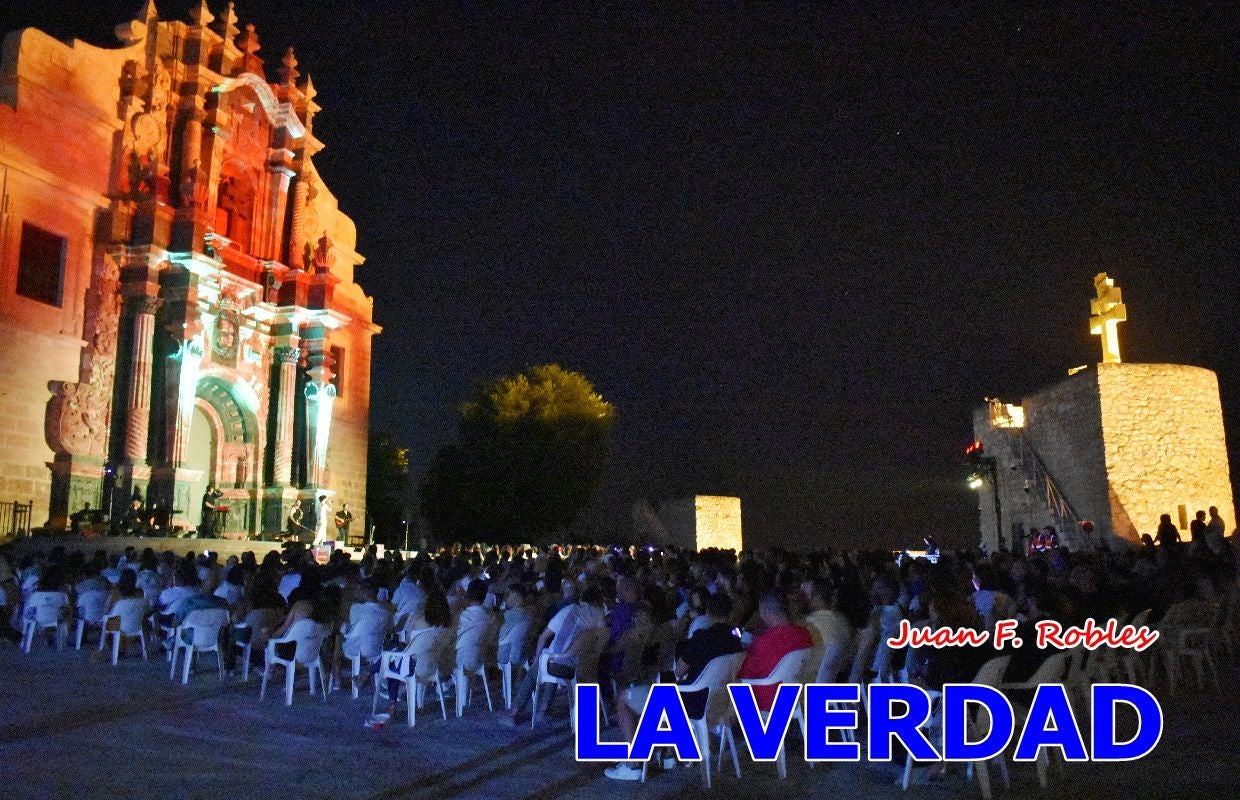 Imágenes del concierto de Marwán para abrir las Noches del Camino 2025 en Caravaca