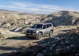 El nuevo Land Cruiser ofrece un funcionamiento más suave y cómodo tanto en carretera como en condiciones off-road.