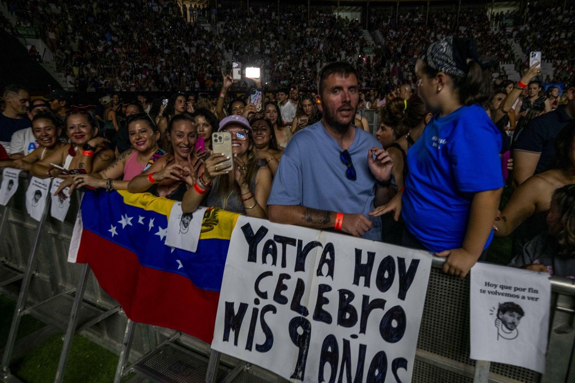 Sebastián Yatra presenta 'Milagro' en Murcia