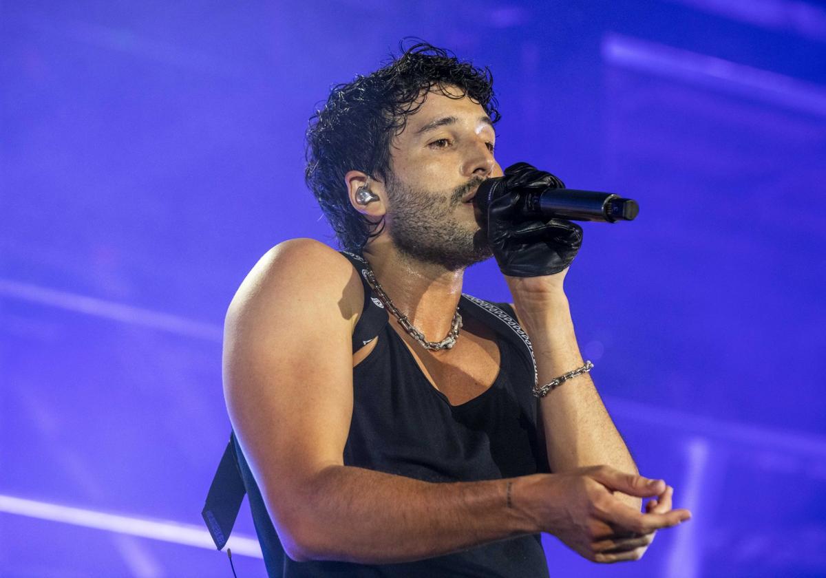 Sebastián Yatra presenta &#039;Milagro&#039; en Murcia