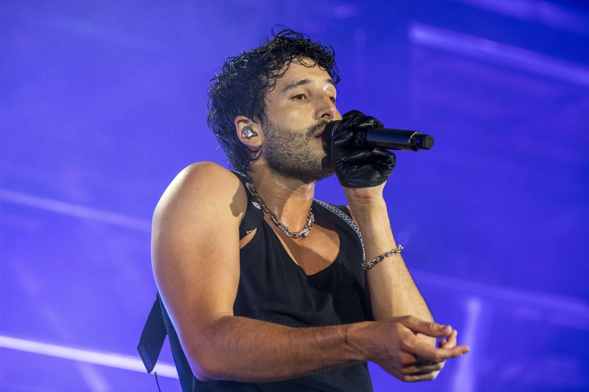 Sebastián Yatra presenta 'Milagro' en Murcia