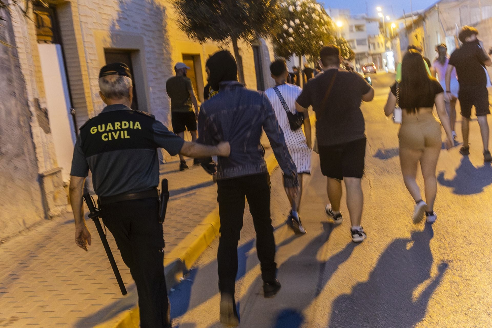 Los disturbios del sábado en Torre Pacheco, en imágenes