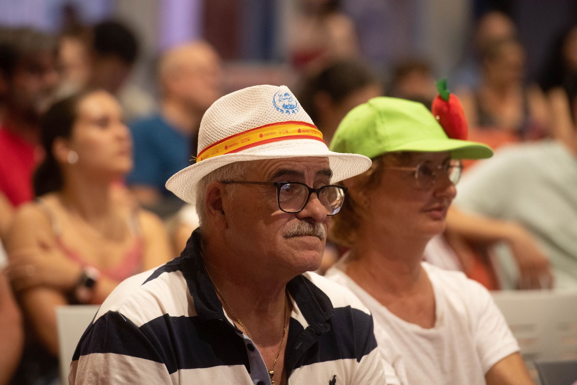 Las imágenes de cómo se vivió la final de Wimbledon en El Palmar