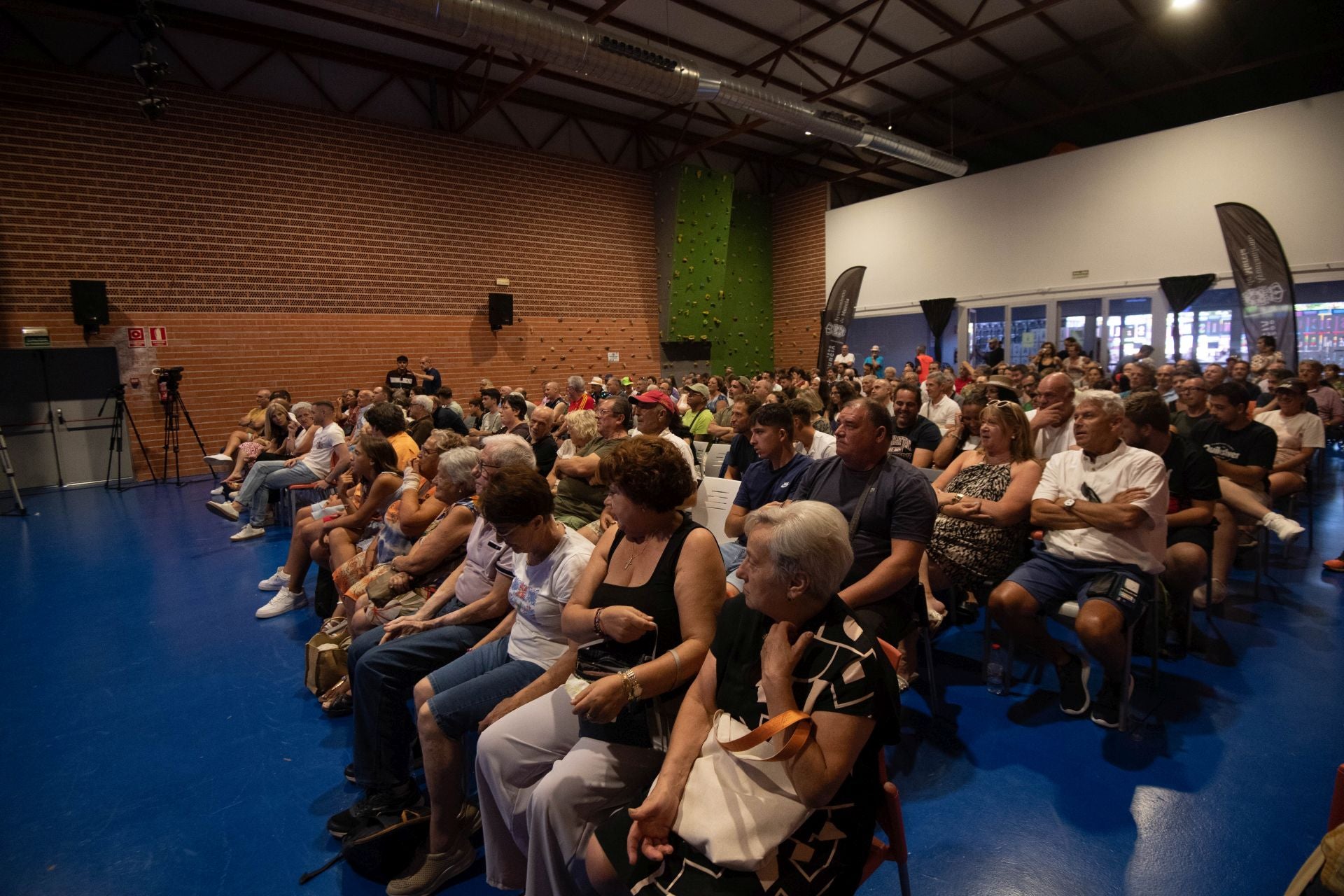 Las imágenes de cómo se vivió la final de Wimbledon en El Palmar