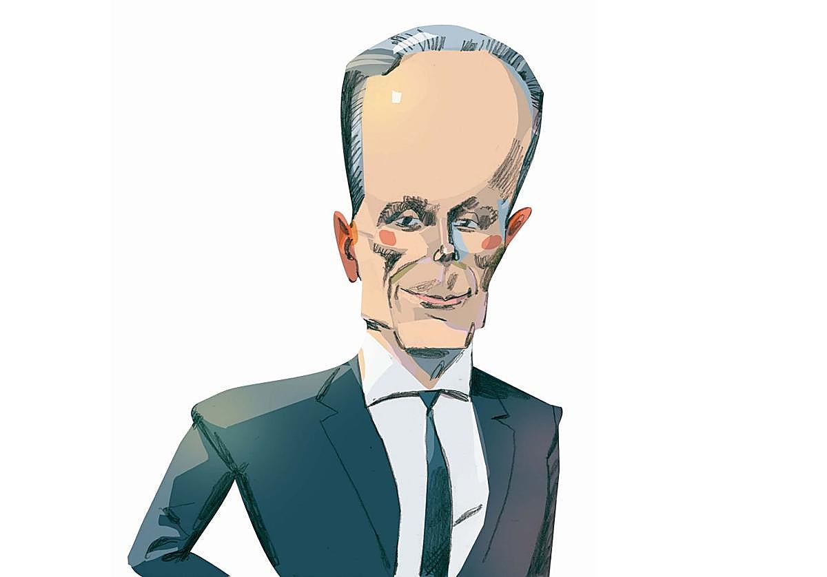 Pedro Arribas, el hombre de los mil negocios entusiasta del fútbol