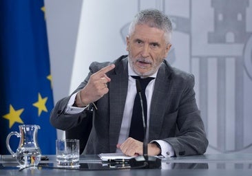 Marlaska culpa a Vox de alentar con su discurso los episodios de violencia contra los inmigrantes en Torre Pacheco