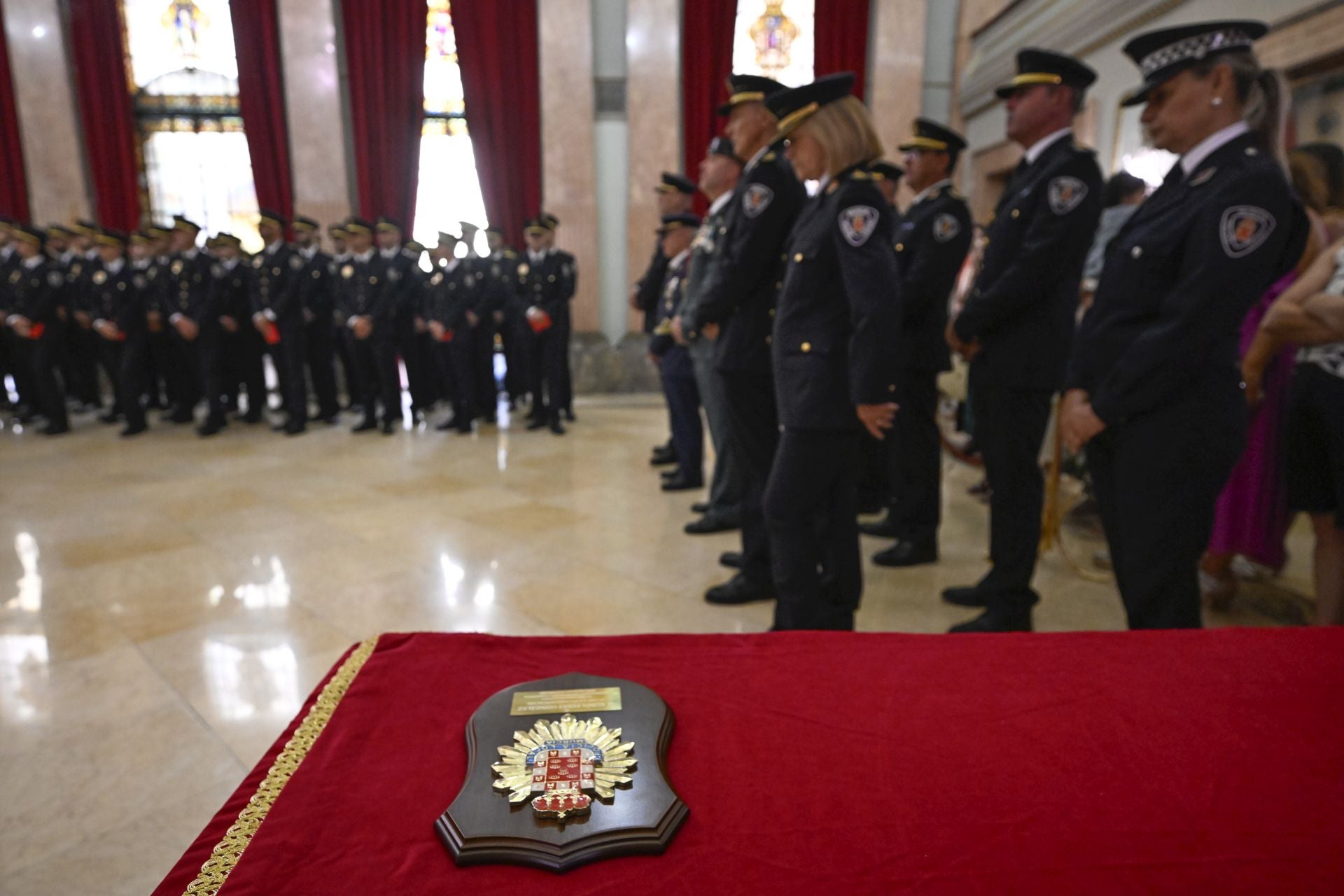 La jura de los nuevos agentes de la Policía Local, en imágenes