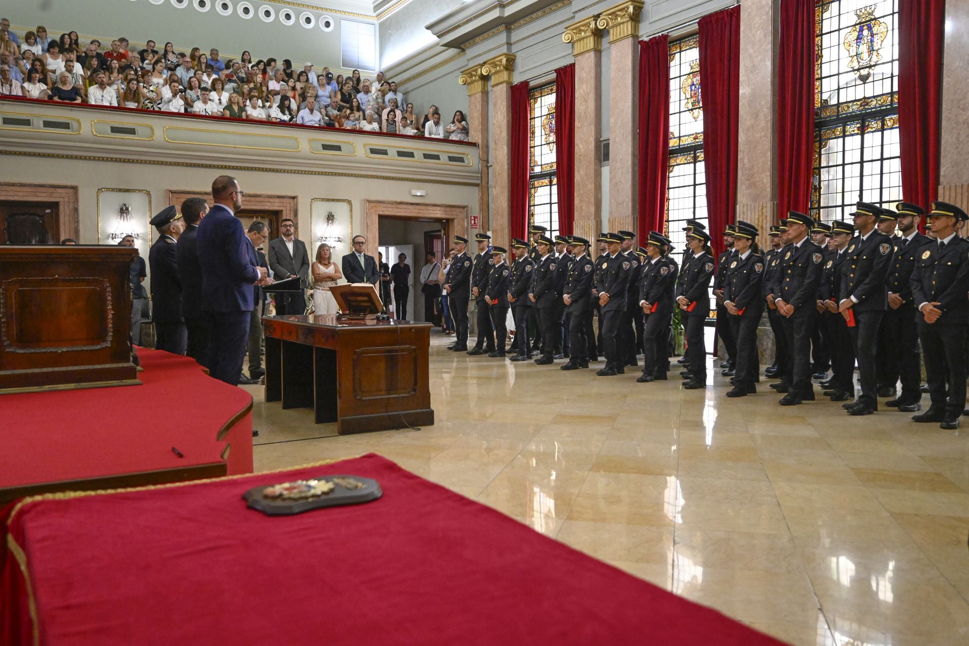 La jura de los nuevos agentes de la Policía Local, en imágenes