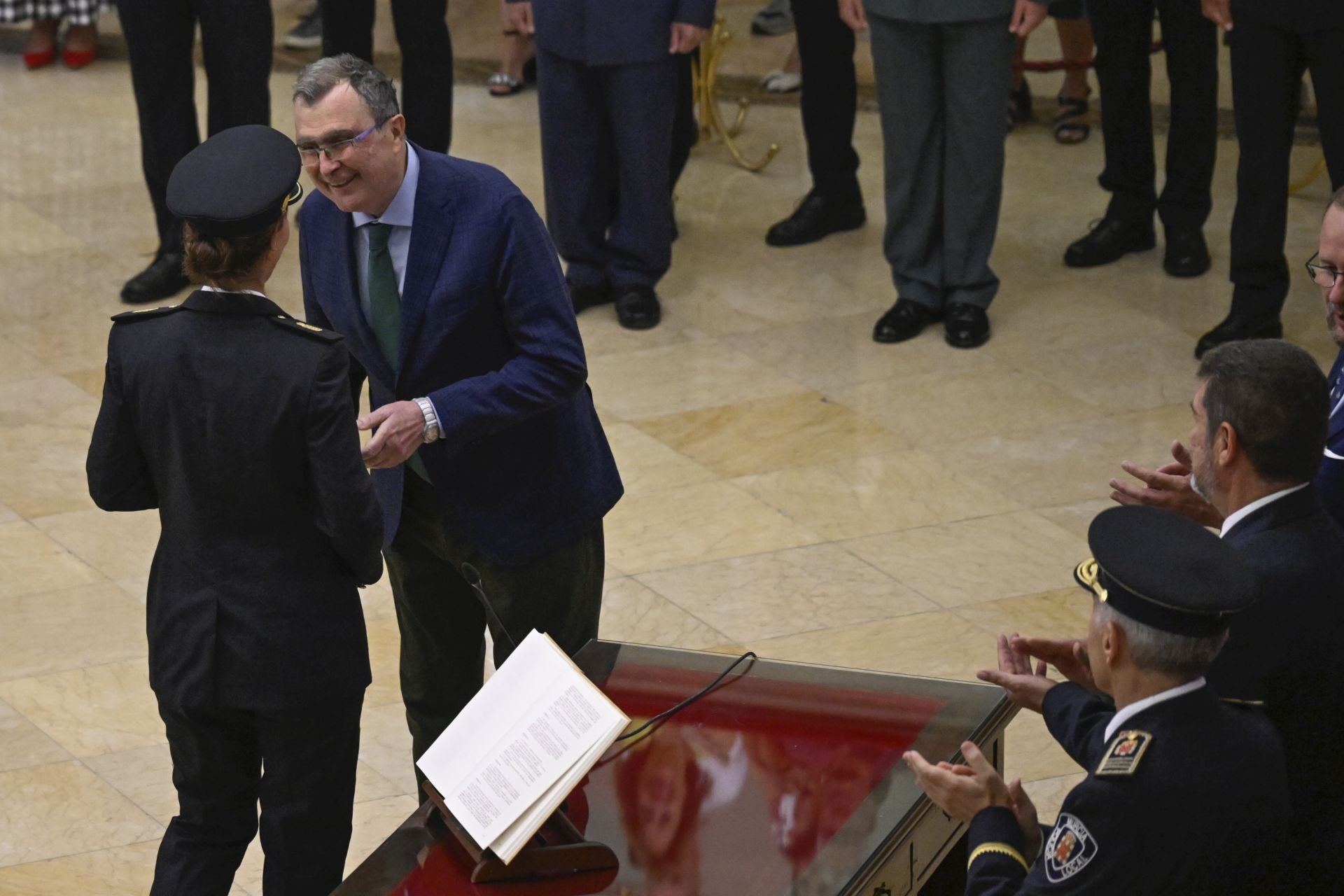 La jura de los nuevos agentes de la Policía Local, en imágenes