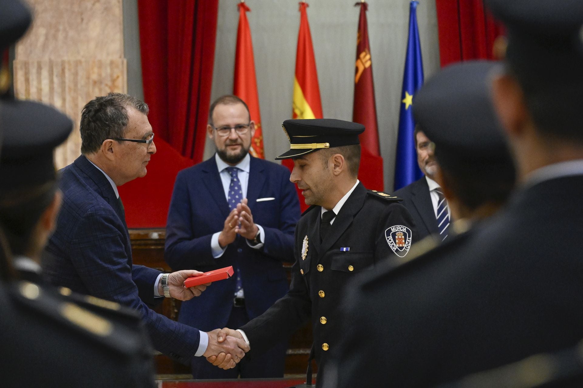 La jura de los nuevos agentes de la Policía Local, en imágenes