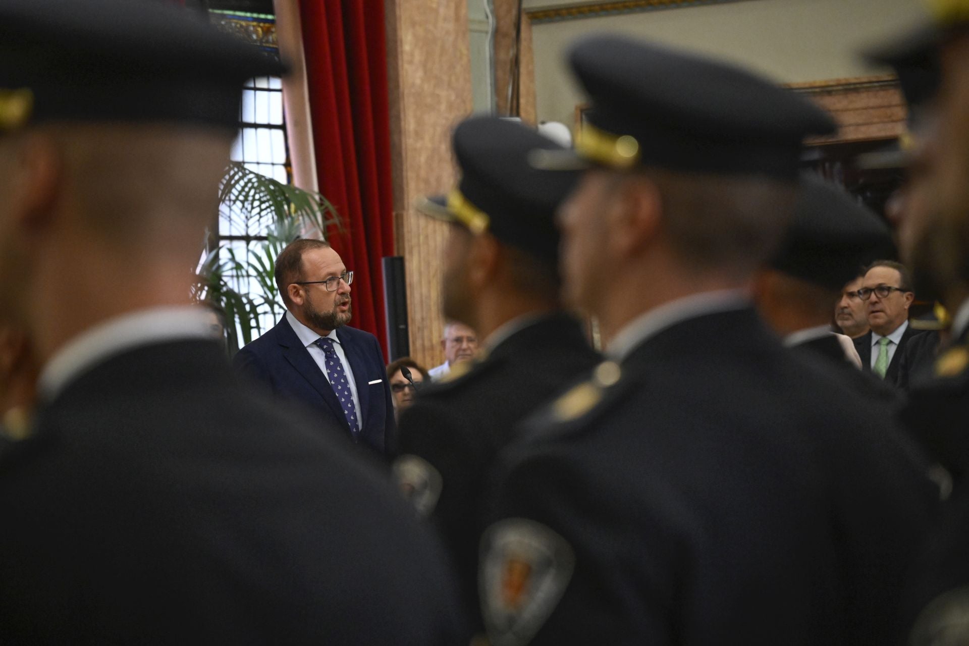 La jura de los nuevos agentes de la Policía Local, en imágenes