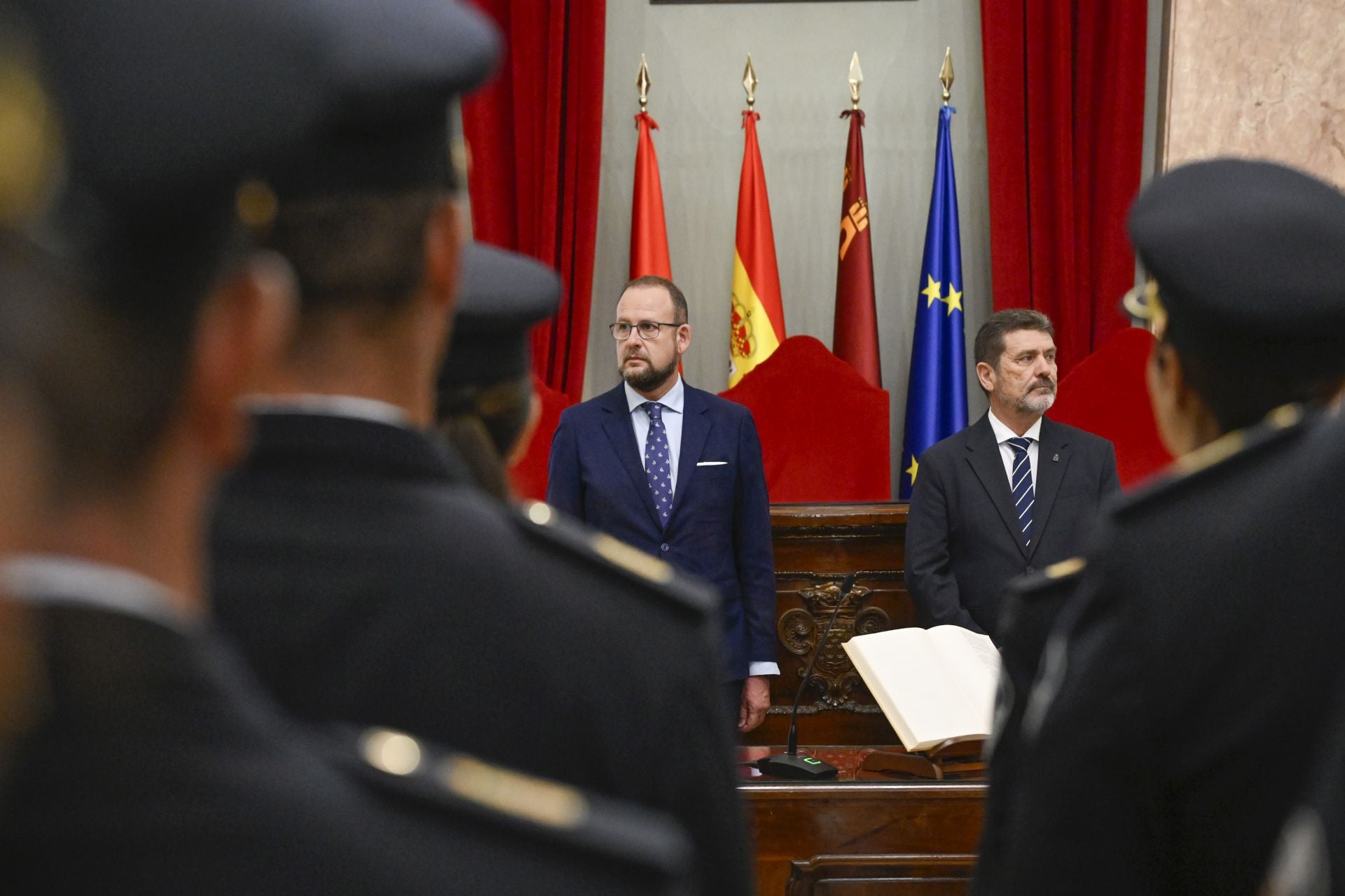 La jura de los nuevos agentes de la Policía Local, en imágenes